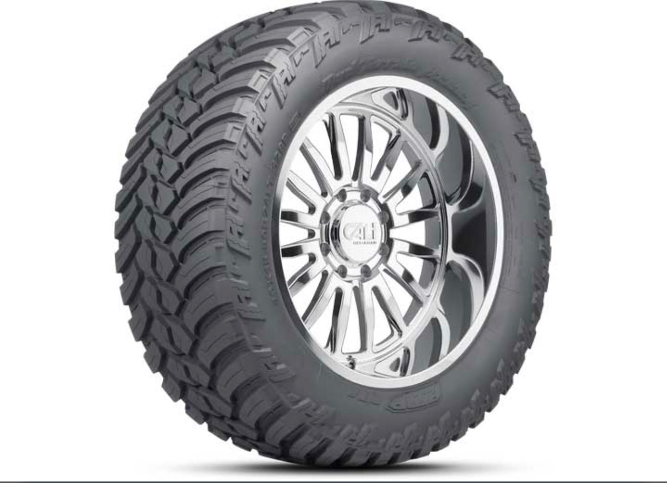 Amp Tires 35x12.50 R20 Terrain Pro A/T P 121 S Lr E - All-Terrain Truck Tire