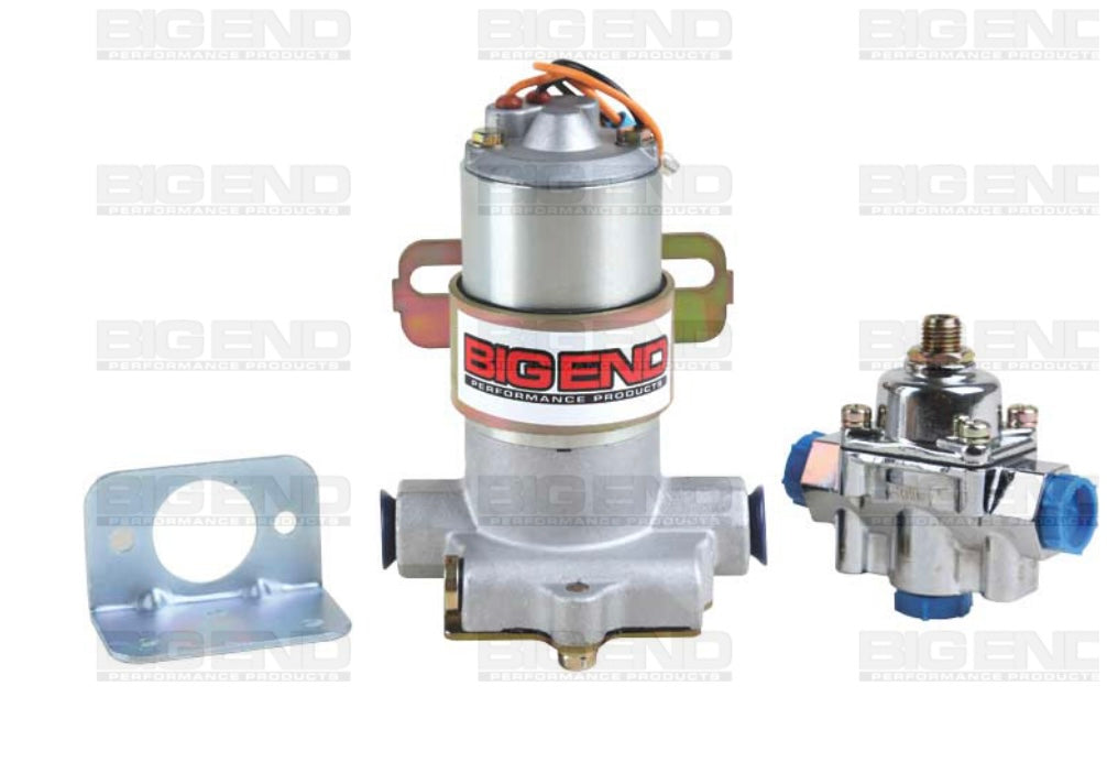 Big End Performance 110 GPH Electric Fuel Pump & Regulator