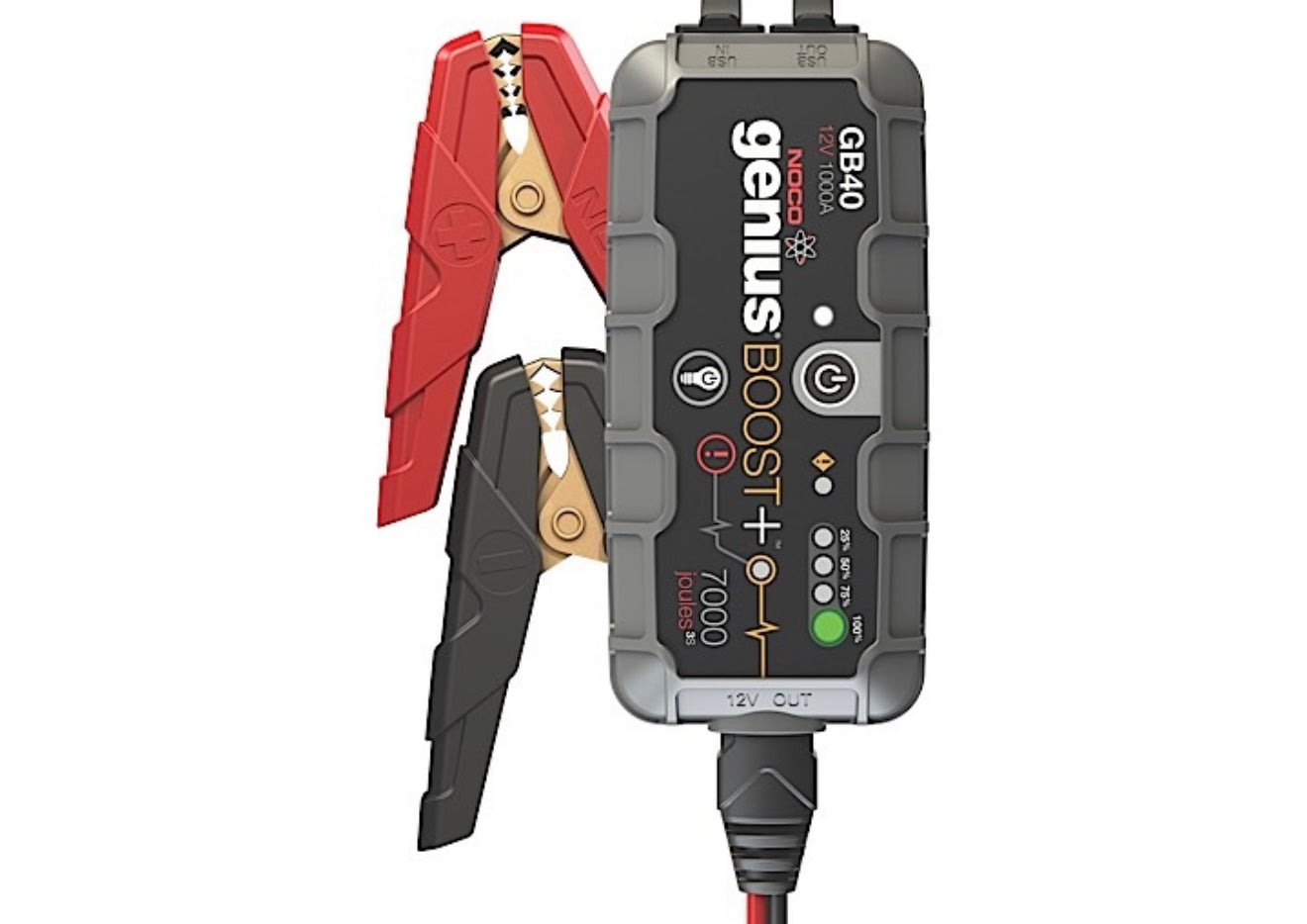 Noco Boost Plus 1000 Amp Jump Starter - GB40 by The Noco Company
