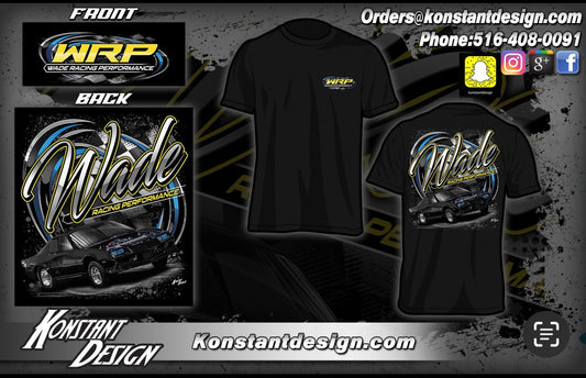 WRP Big Tire Camaro T-Shirt