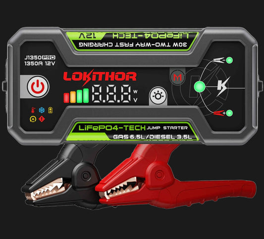 Lokithor 1350 Pro Jump Box