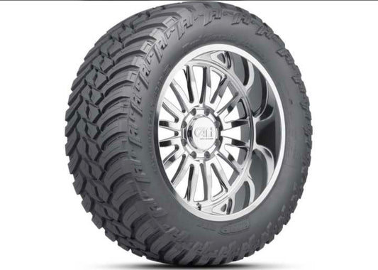 Amp Tires 33X12.50 R22 Mud Terrain Attack M/T A 109 Q Lr E - Off-Road Heavy-Duty Tire