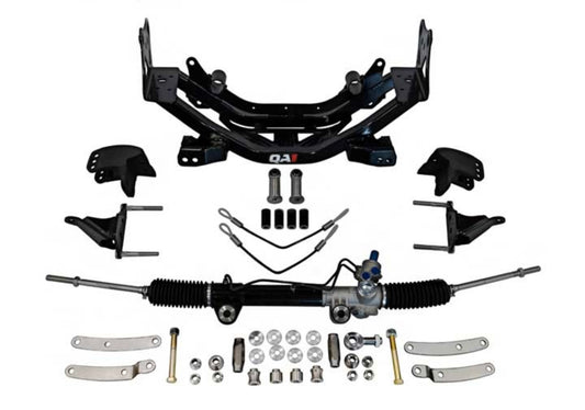 QA1 Precision Products Inc 7387 C10 Front Crossmember Retrofit Kit (No Shocks/Springs)