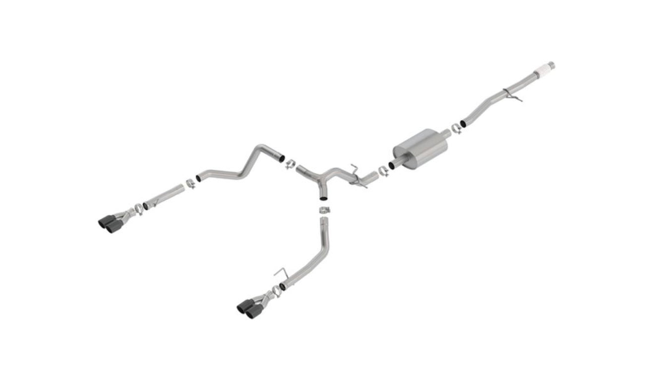 Borla Exhaust S-Type for 2019-2025 Chevrolet Silverado/Sierra 1500 5.3L