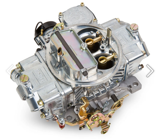 Holley 0-80508S Carburetor 750 CFM Electric/Dual Chrome