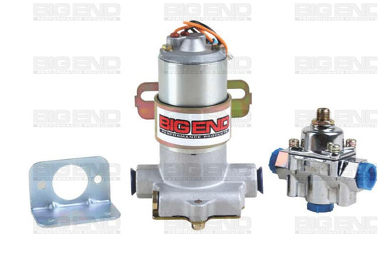 Big End Performance 110 GPH Electric Fuel Pump & Regulator