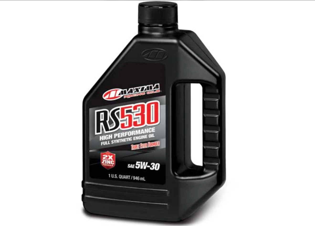 Maxima Racing Oil RS530 High Performance SAE 5W-30 Full Synthetic Engine Oil - 1 Quart
