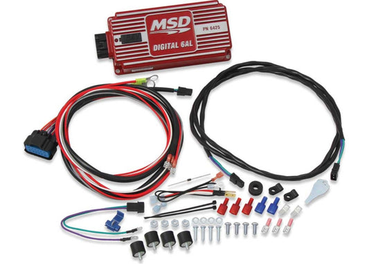 MSD Ignition Digital 6AL Ignition Control with Built-In Rev Limit for Enhanced Performance