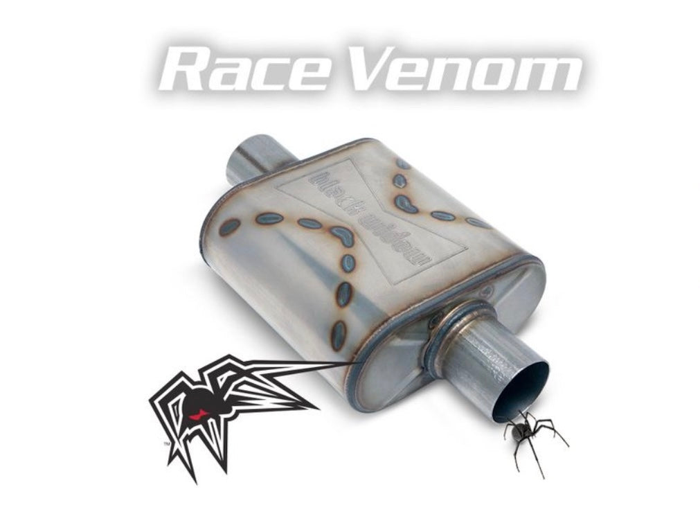Black Widow Exhaust 3 inch Diameter